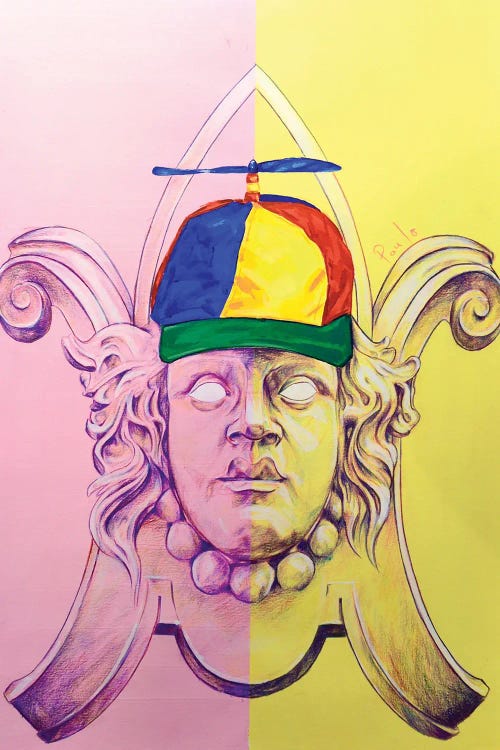 Non Essential Worker by Paul Ward wall art