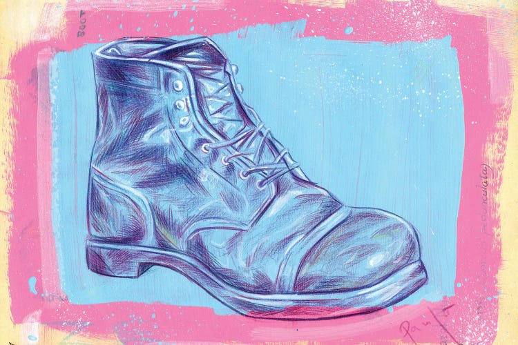 Swift Kick by Paul Ward wall art