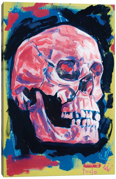 The Skull Of Richard III Canvas Art Print - Paul Ward