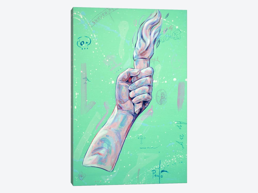 La Fiamma (The Flame) by Paul Ward 1-piece Art Print