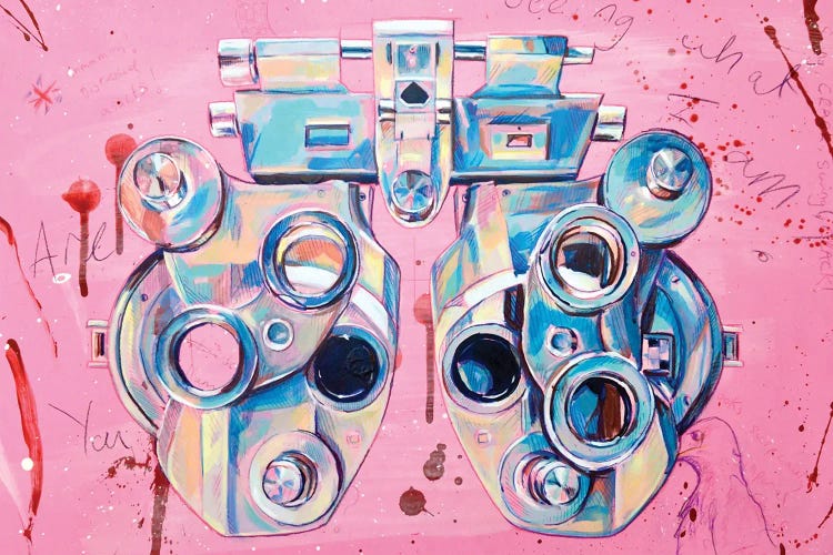 Better Or Worse? by Paul Ward wall art