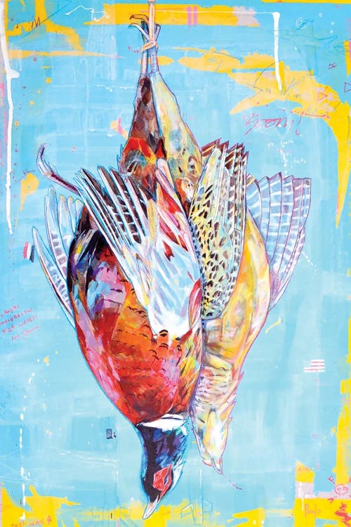 Brace Brace by Paul Ward wall art