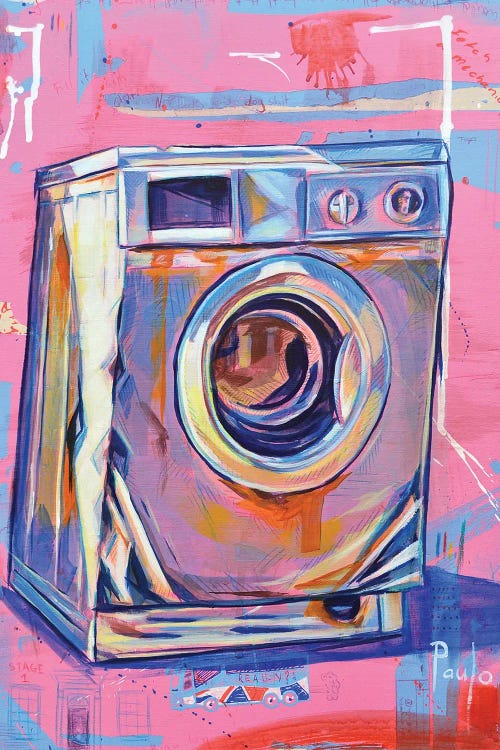C'Est Cassé by Paul Ward wall art