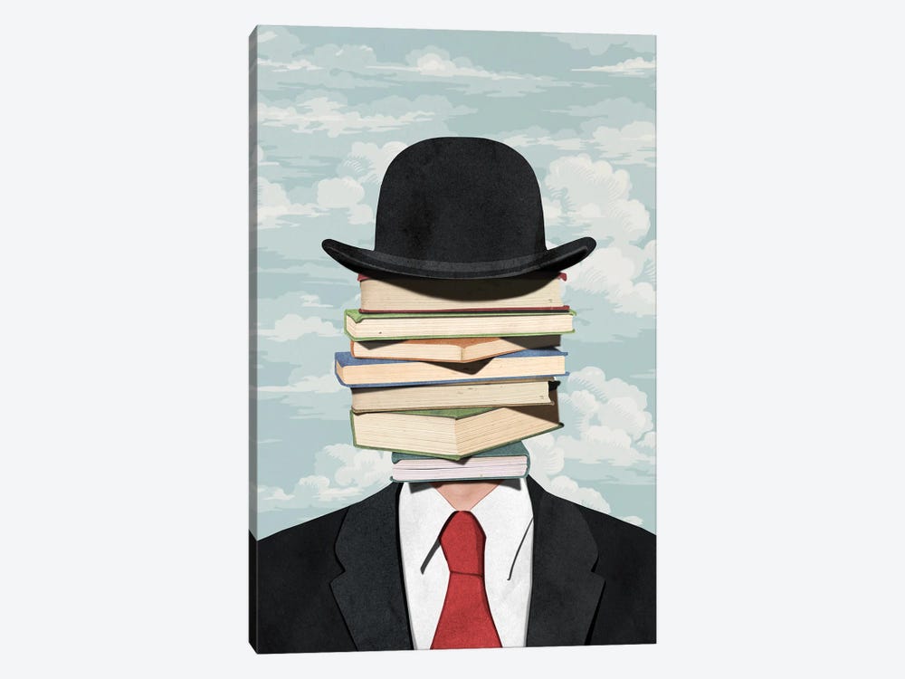 The Bibliophile by Peter Walters 1-piece Art Print