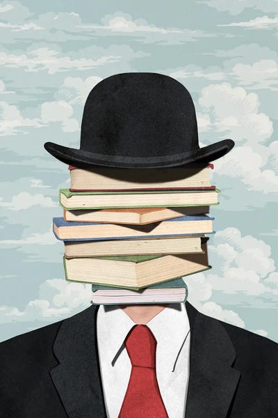 Imagination: The Bibliophile by Peter Walters