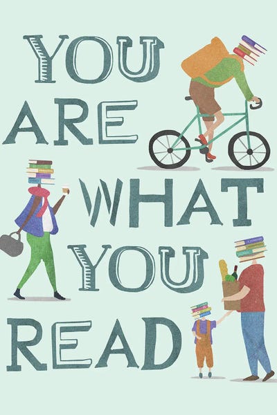Reading Nook: You Are What You Read by Peter Walters