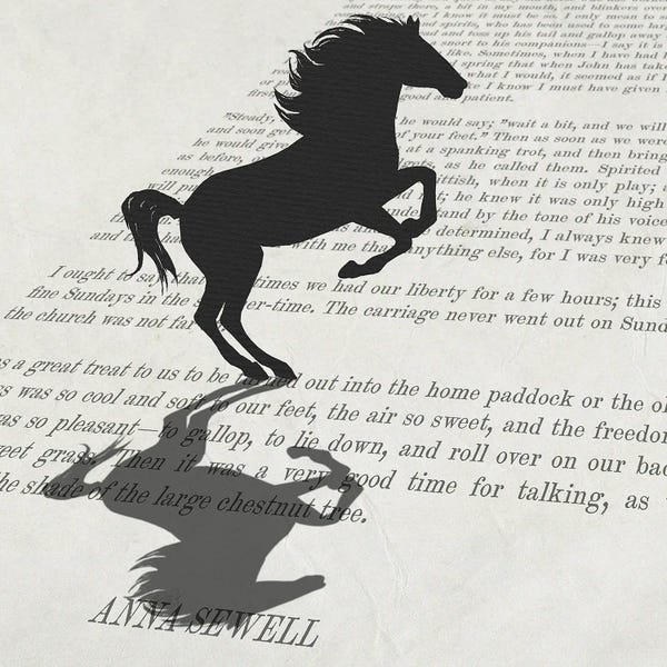 Reading Nook: Black Beauty by Peter Walters