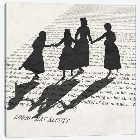 Little Women Canvas Print #PWR20} by Peter Walters Canvas Art Print