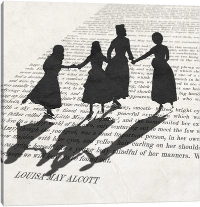 Little Women Canvas Art Print - Novels