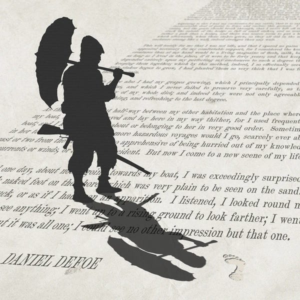 Reading Nook: Robinson Crusoe by Peter Walters