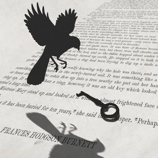 Reading Nook: The Secret Garden by Peter Walters