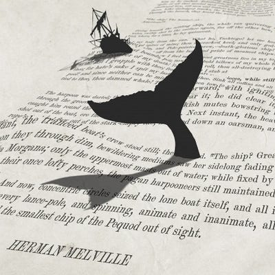 The Ship! The Hearse! by Peter Walters framed canvas print