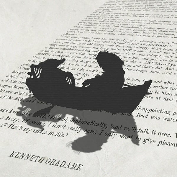 Reading Nook: Wind Willows by Peter Walters