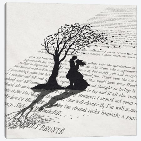Wuthering Heights Canvas Print #PWR28} by Peter Walters Canvas Art Print