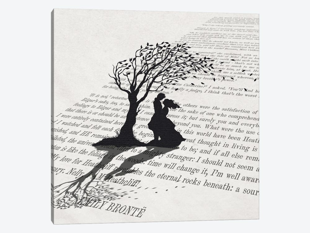 Wuthering Heights by Peter Walters 1-piece Canvas Artwork