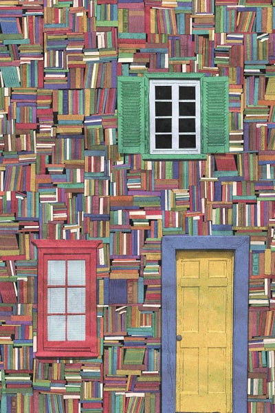 Peter Walters: The Bookhouse by Peter Walters