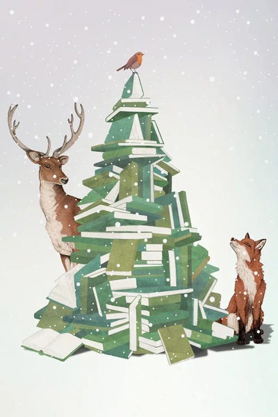 A Winter's Tale by Peter Walters framed wall art