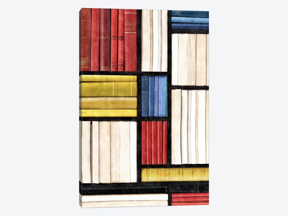 The Art Of Reading by Peter Walters 1-piece Canvas Art