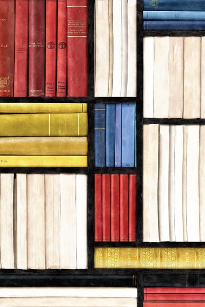 Composition With Red, Blue And Yellow: The Art Of Reading by Peter Walters
