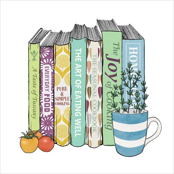 Cooking & Baking: Bookshelf Cuisine by Peter Walters