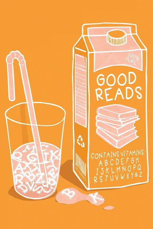 Good Reads by Peter Walters wall art