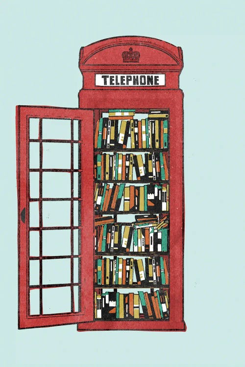 Hms Library by Peter Walters wall art