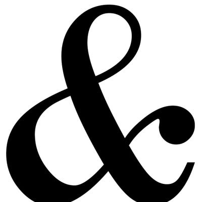 & Landscape by Pixy Paper canvas print