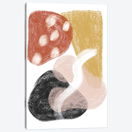 Dalia Chalk Mix Match Shapes Canvas Print #PXY1025} by Pixy Paper Canvas Artwork