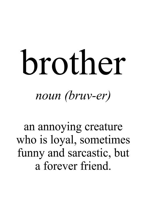 Brother Meaning