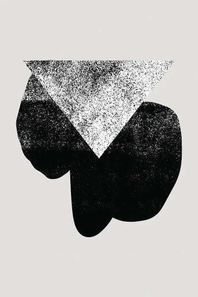Pixy Paper: Graffiti Black And Grey Triangle by Pixy Paper
