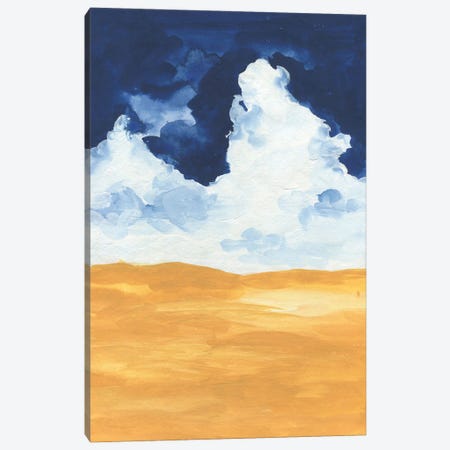 Horizon Abstract Clouds Canvas Print #PXY1061} by Pixy Paper Canvas Print