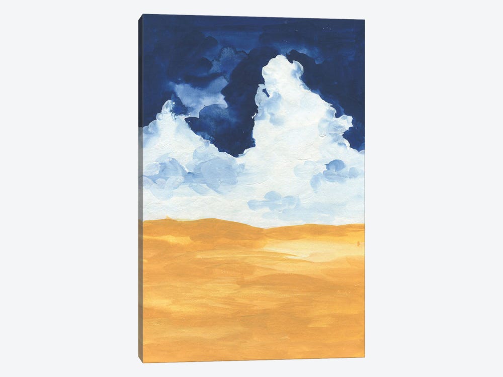 Horizon Abstract Clouds by Pixy Paper 1-piece Canvas Wall Art