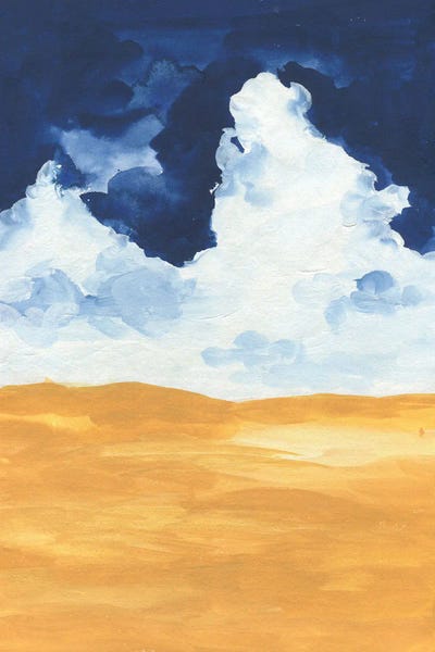 Pixy Paper: Horizon Abstract Clouds by Pixy Paper