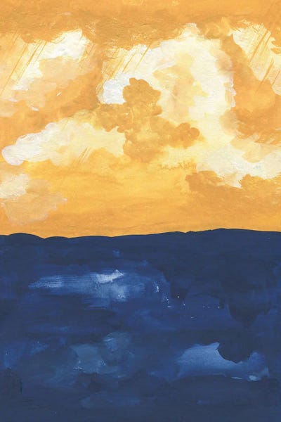 Pixy Paper: Horizon Abstract Sea by Pixy Paper
