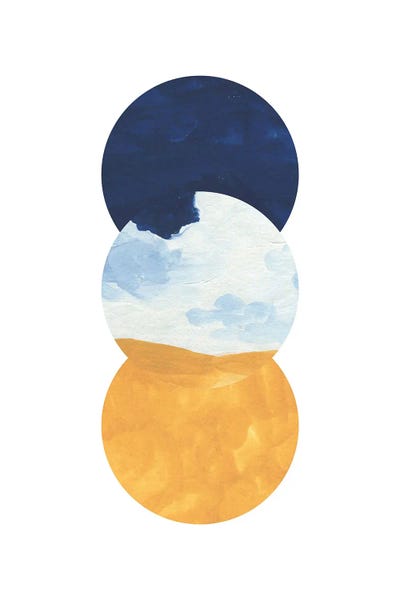 Pixy Paper: Horizon Circles by Pixy Paper