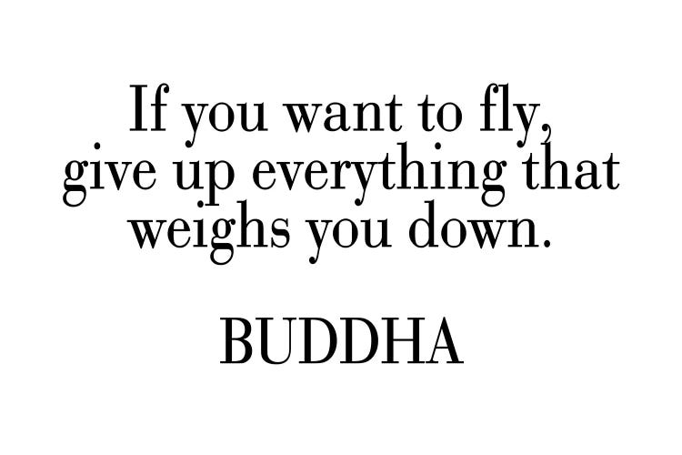 Buddha Quote by Pixy Paper wall art