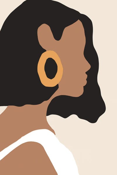 Pixy Paper: Mica Girl With Earring VI by Pixy Paper