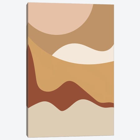 Mica Sand Dunes XXV Canvas Print #PXY1118} by Pixy Paper Canvas Print