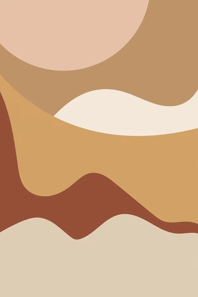 Pixy Paper: Mica Sand Dunes XXV by Pixy Paper
