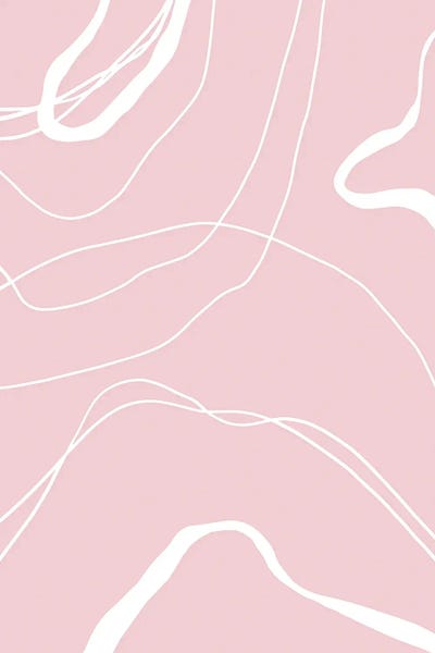 Mila Pink Swirls XIV
