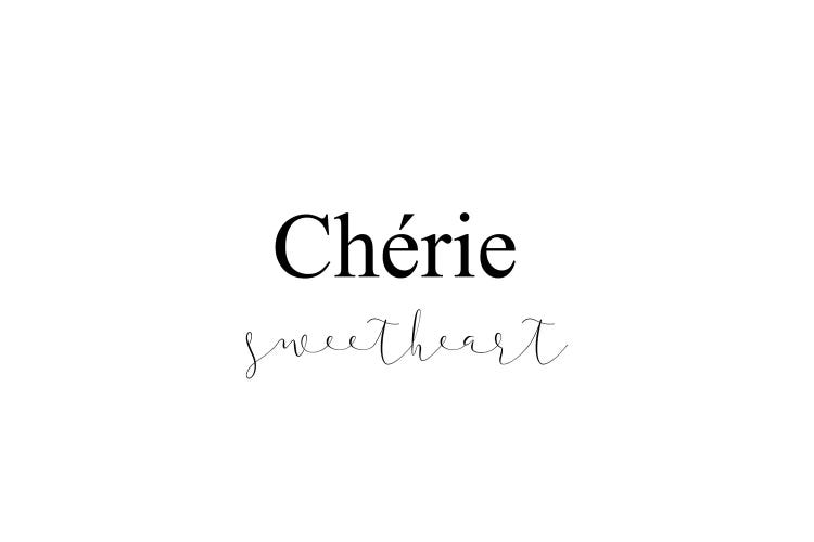 Cherie by Pixy Paper wall art