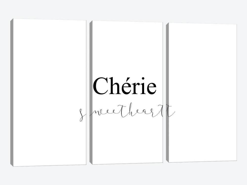Cherie by Pixy Paper 3-piece Canvas Wall Art