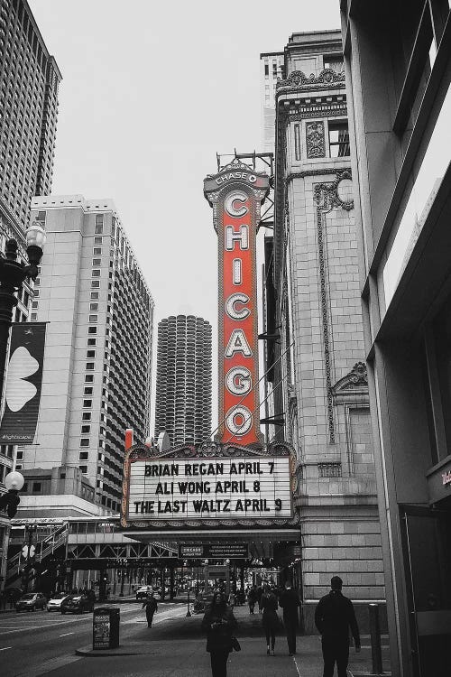 Chicago Theatre Red