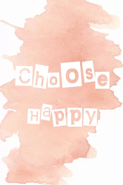 Pixy Paper: Choose Happy Watercolour by Pixy Paper