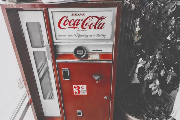 Pixy Paper: Coca Cola Machine by Pixy Paper