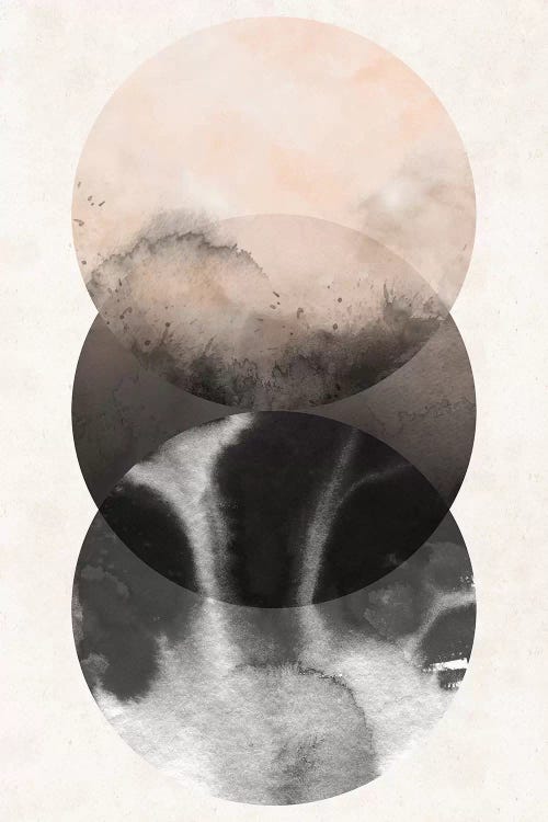 Abstract Nude & Pearl I by Pixy Paper wall art