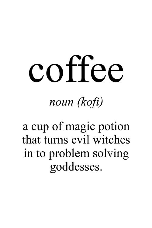 Coffee Meaning