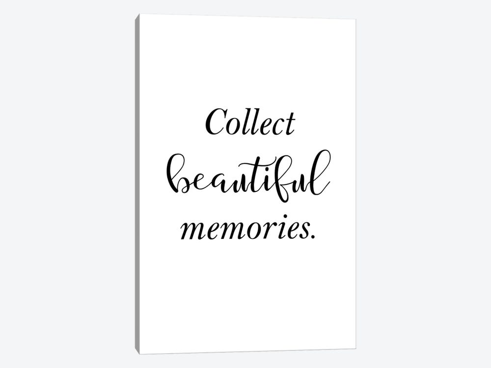 Collect Beautiful Memories by Pixy Paper 1-piece Canvas Print