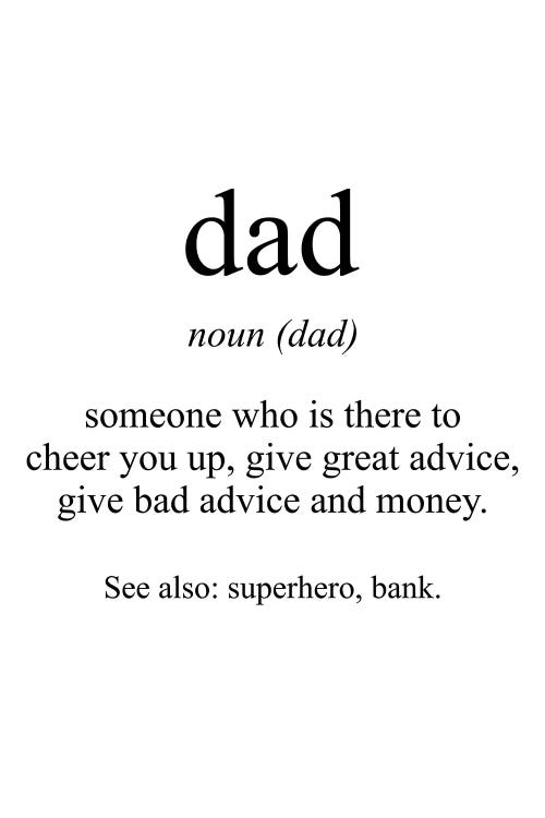 Dad Meaning