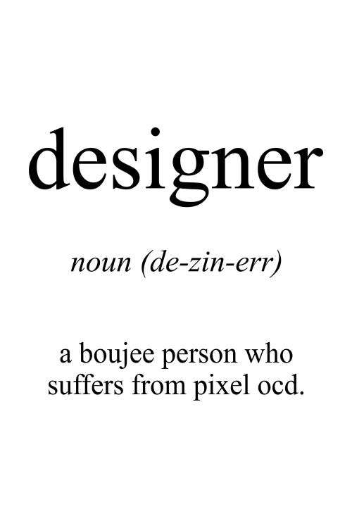 Designer Meaning